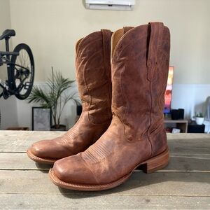 Tecovas The Doc - Scotch Goat / 8 / EE Boots